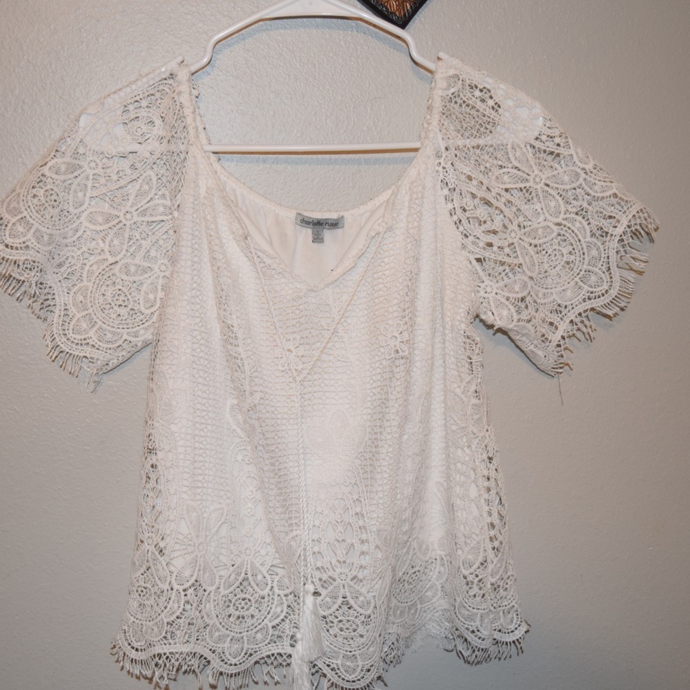 Small White Top